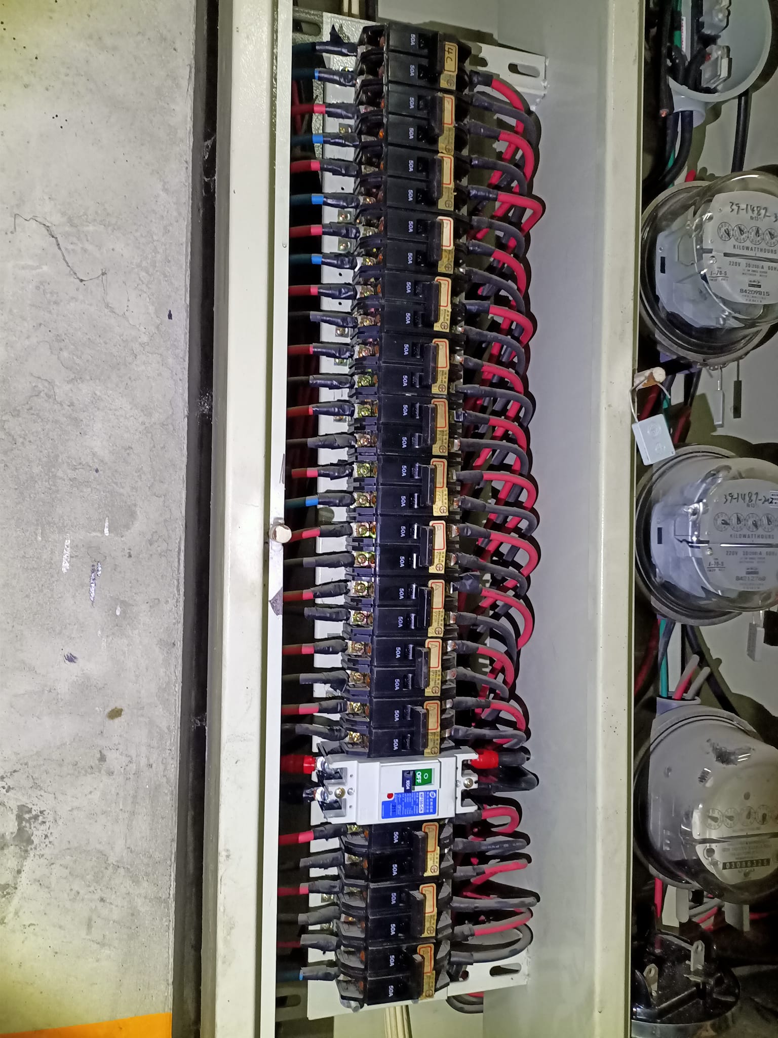 桃園中壢配線工程