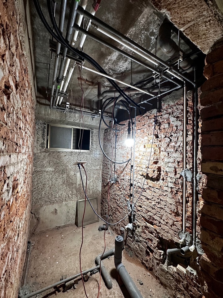 桃園水電統包拉線