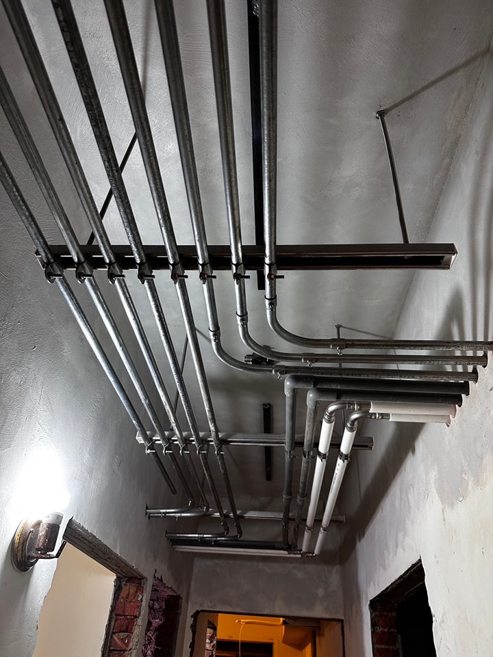 桃園老屋改建配管